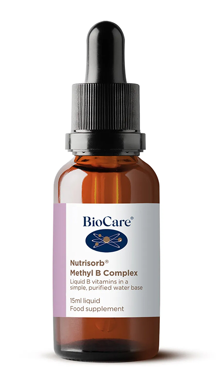 BioCare Nutrisorb Methyl B Complex 15ml Natural Health Products